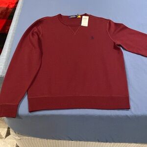 Polo sweatshirt brand new